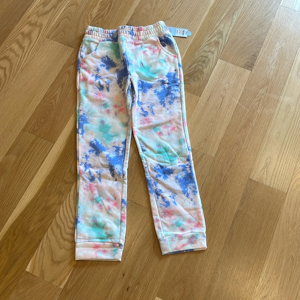 NWT Girls’ Joggers - Pastel colors - Size Large (10/12)